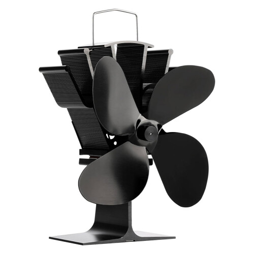 Energy Efficient Firepit Fan Identity Starting Thermoelectric