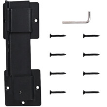 Heavy Type Adjustable Steel Gate Latches Locking Bar-5.5 inches