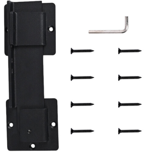 Heavy Type Adjustable Steel Gate Latches Locking Bar-5.5 inches