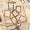 Vintage Frame Border Sticker Adhesive PVC Wall Decals-Style A 4