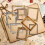 Vintage Frame Border Sticker Adhesive PVC Wall Decals-Style A 5