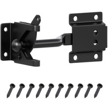 Outdoor Security Latches Corrosion Resistant Carbon-Long style
