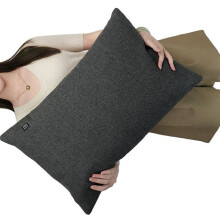Electric Fleece Heating Pillow 42x42cm 3-Gray long style