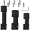 Heavy Type Metal Gate Lock 4 Adjustable Positions Anti-9 inches 2