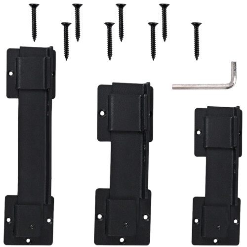 Heavy Type Metal Gate Lock 4 Adjustable Positions Anti-9 inches 1