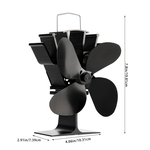 Energy Efficient Firepit Fan Identity Starting Thermoelectric 2