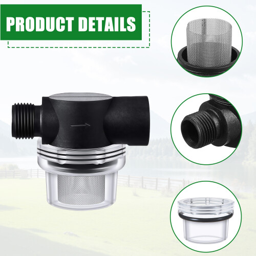 Home Water Filtrations Unit Easy Installation-Double inside 2