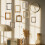 Vintage Frame Border Sticker Adhesive PVC Wall Decals-Style A 6