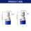 Automatic Water Flows Regulator High Flows Float-1.5 inches 3