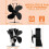 Energy Efficient Firepit Fan Identity Starting Thermoelectric 5