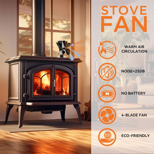 Energy Efficient Firepit Fan Identity Starting Thermoelectric 1