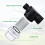 Home Water Filtrations Unit Easy Installation-Double inside 7