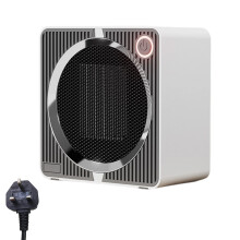 Portable 220V 500W PTC Electric Heater Automatic-White