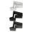 Durability Antislip Door Stoppers Wedges Suitable For Tile-Gray 3