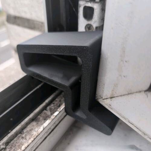 Durability Antislip Door Stoppers Wedges Suitable For Tile-Gray 1