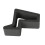 Durability Antislip Door Stoppers Wedges Suitable For Tile-Gray 4