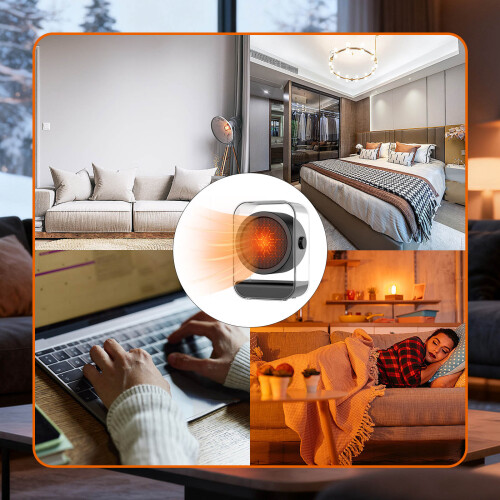 Small Heaters Portable Electric Heaters Offering Quiet-OW 1