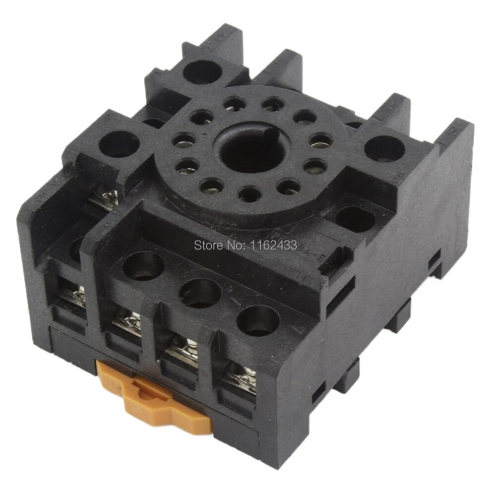 Pf113a-E 11 Pin Relay Socket Base For Mk3p Jtx-3C H3cr-A Compatibility 9339159004043
