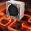Portable 220V 500W PTC Electric Heater Automatic-White 6