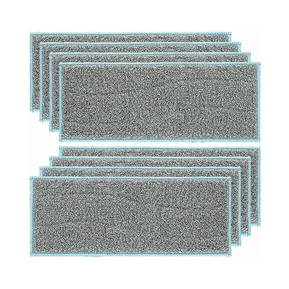 Kikidex (As Show, One Size) 8 Pack Washable And Reusable Cleaning Pads For Irobot Braava Jet M6