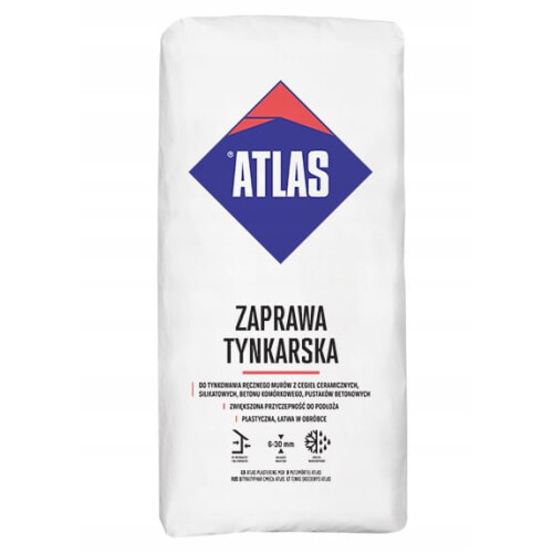 Atlas Pudsmørtel 25 kg