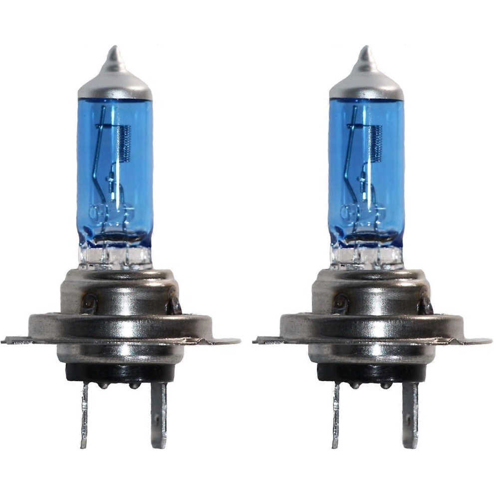 Kikidex (As Show, One Size) Halogen Headlight Bulb Super 5000K 12V 100W H7 White