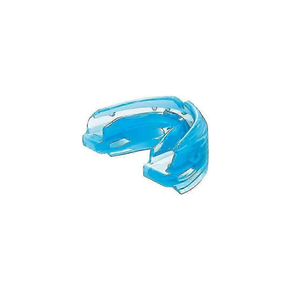 Kikidex (As Show, Blue) Braces Mouthguard With Upper And Lower Teeth Protection For Sports Instant Fit Technology
