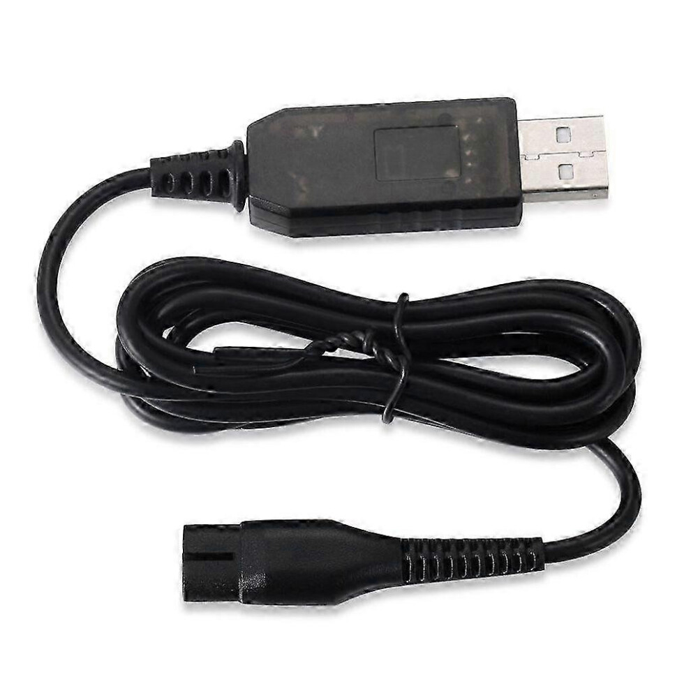 Kikidex (As Show, One Size) 4.3V Usb Charger Power Cord Adaptor A00390 S301 310 For Qp2520 Qp2620 Rq328 Rq330 Rq331 Rq338 Rq350shaver