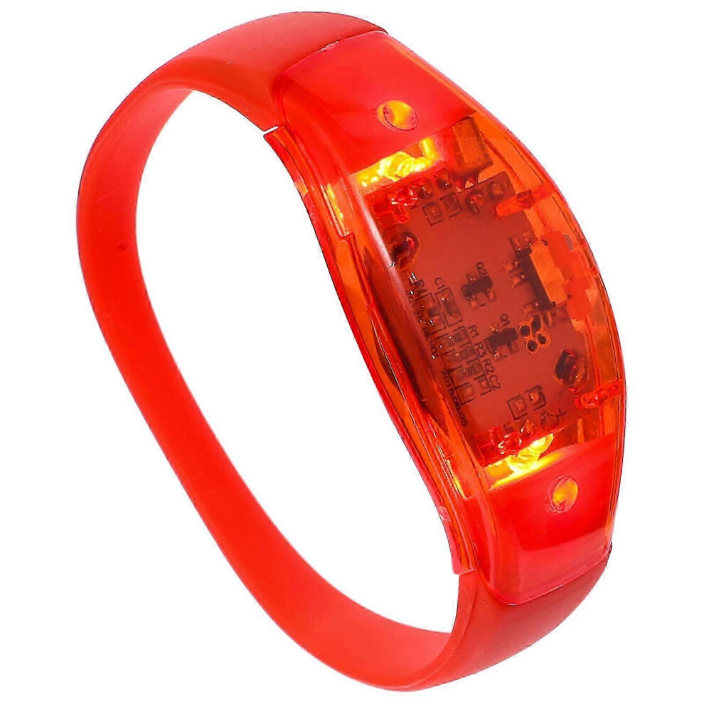 Kikidex (As Show, One Size) Led Bracelet Featuring Voice Activation For Vibrant Nighttime Enjoyment