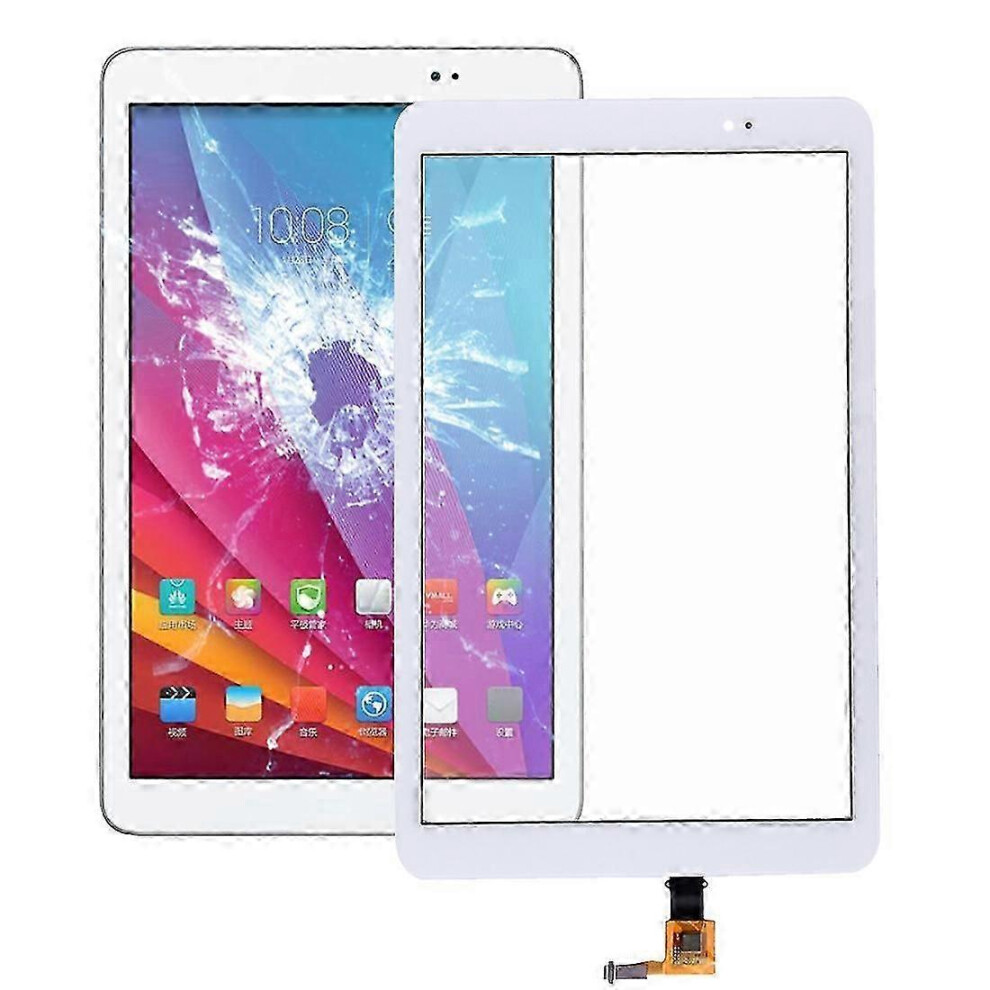 Kikidex (As Show, One Size) For Huawei Mediapad T1 10.0 / T1-A21 Touch Panel(White)