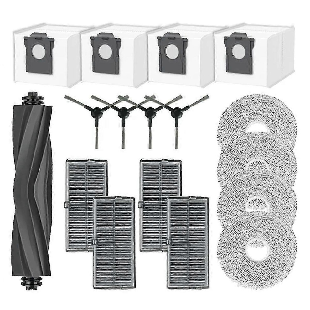 Kikidex (As Show, One Size) For Dreame Mova E30 Ultra Replacement Parts Accessories