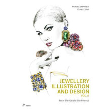 Jewellery Illustration and Design Vol.2 by Cosimo Vinci Paperback Book