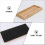 (As show, One size) Bamboo Whetstone Stand Sharpening Stone Holder Kitchen Whetstone Holder 2