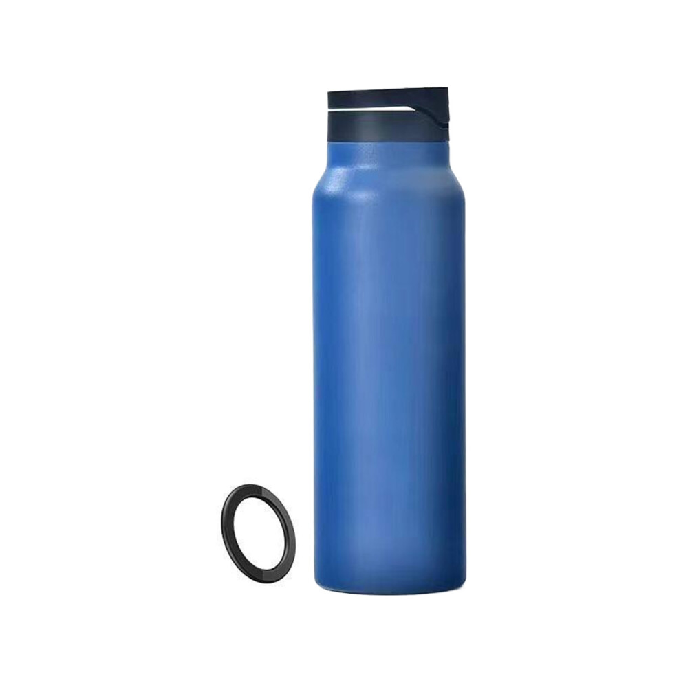 (Blue) Stainless Steel Cup Functional And Stylish With Insulation And Cooling-image-OPC-PMRDGJN-NEW