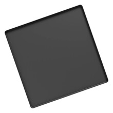 Silicone Floor Mat For Water Dispenser Protective-Black Glossy