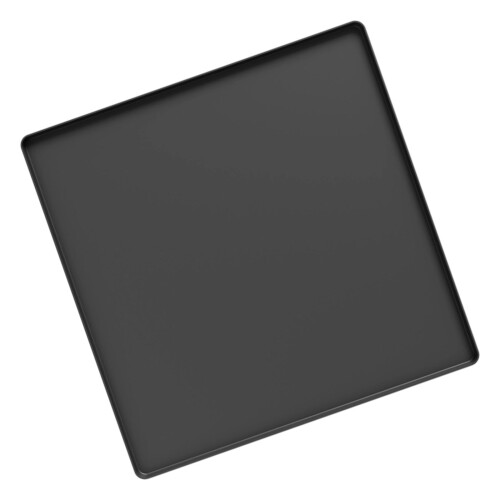 Silicone Floor Mat For Water Dispenser Protective-Black Glossy