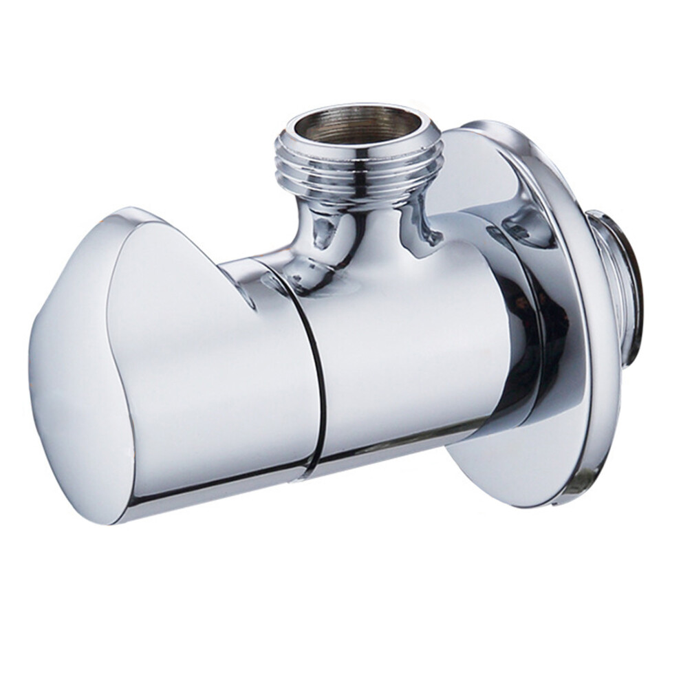 Quick Open Angle Valves Corrosion Resistant Hot Cold-Silver 7754000277889