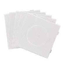 5Pcs Reusable Bead Craft Board 14x14cm Heat Resistant Clear