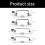 90 Degrees Folding Door Pull Stainless Steel Rustproof-L 3