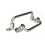 90 Degrees Folding Door Pull Stainless Steel Rustproof-L 5
