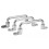 90 Degrees Folding Door Pull Stainless Steel Rustproof-L 4