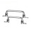 90 Degrees Folding Door Pull Stainless Steel Rustproof-L 6