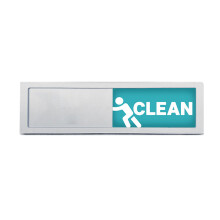 Clean Dirty Dishwasher Magnet Indicator Sign Easy To Read Slide