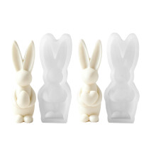 Reusable Silicone Craft Mold Holiday Rabbit Design For Homemades