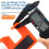 Magnetic Hinge Installation Clip with 2.5mm Space Consistency 6