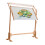 Adjustable Wood Embroidery Stand With Rotating Frame For Crosses 1