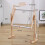 Adjustable Wood Embroidery Stand With Rotating Frame For Crosses 3