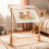 Adjustable Wood Embroidery Stand With Rotating Frame For Crosses 6