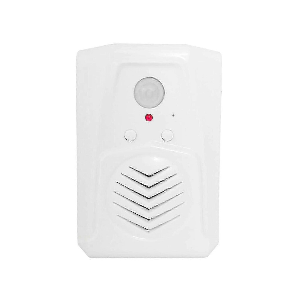 Kikidex (As Show, One Size) Mini Pir Motion Sensor Activated Music Sound Player Loudspeaker Voice Reminder