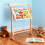 Adjustable Wood Embroidery Stand With Rotating Frame For Crosses 4